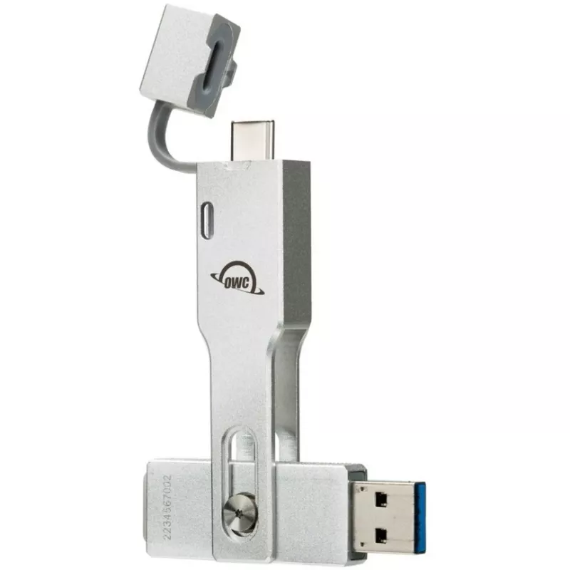 „Envoy Pro mini“ 1TB išorinis SSD (aliuminis, Thunderbolt 3 (USB-C), USB-A)