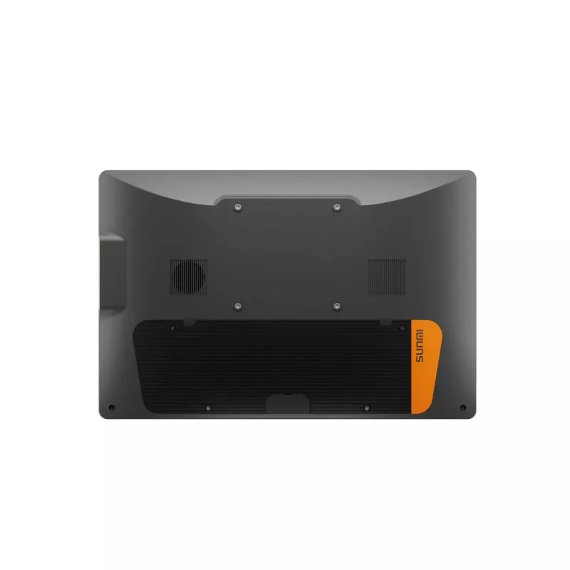 Liečiamasis monitorius SUNMI D2s KDS 15,6 colio Full HD daugialietis jutiklinis ekranas POS ir virtuvės sistemoms