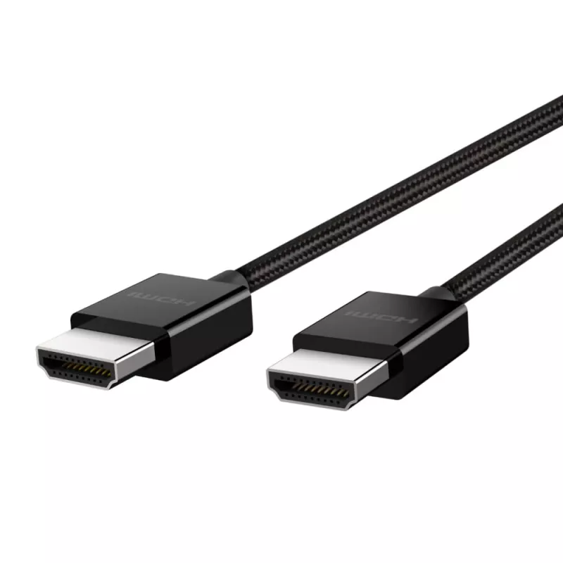 Belkin Ultra High Speed HDMI kabelis, HDMI (M) – HDMI (M), 2,0 m, juodas (AV10176BT2M-BLK)