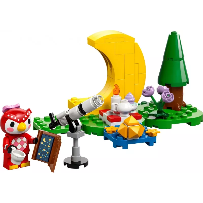 Statybinis žaislas LEGO Animal Crossing Žvaigždžių stebėjimas su Eufemija 77053