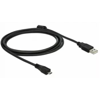 USB kabelis DeLOCK 82335 USB 2.0 2 m USB A – Micro-USB B juodas