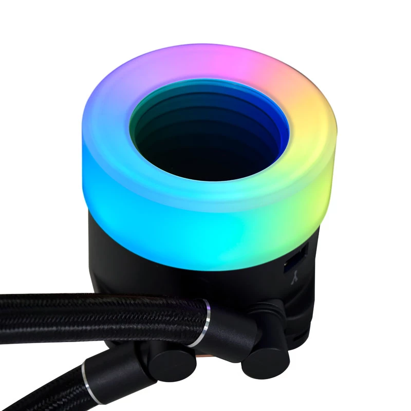 All-in-one skysčio aušintuvas Lian Li Galahad II Trinity 12 cm Juodas (pažeista pakuotė)