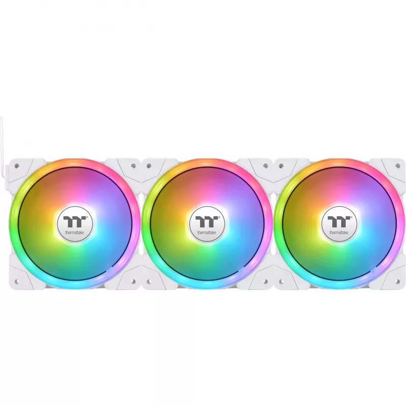 Skysčio aušintuvas AIO THERMALTAKE MAGFloe 360 Ultra White, 360 mm radiatorius, baltas