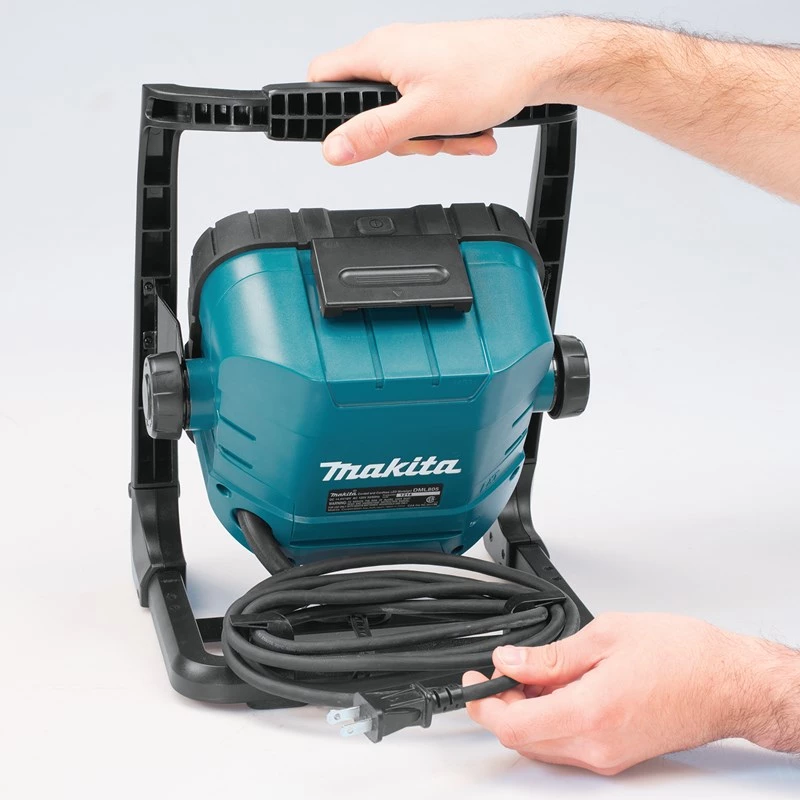 MAKITA LAMPA 18V/14,4V DEADML805 LED 1150lx/750lm +AC MAITINIMAS