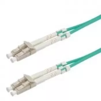 VALUE LWL-Cable 50/125µm OM3, LC/LC, turkiozinis 3m (21.99.8703)