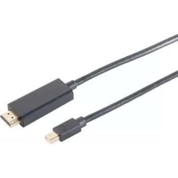 Laidas Mini DisplayPort HDMI S/CONN BS10-72035, 2 m