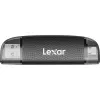 Card Reader Lexar LRW310X-BNBNG USB 2.0 Type-A/Type-C Juodas