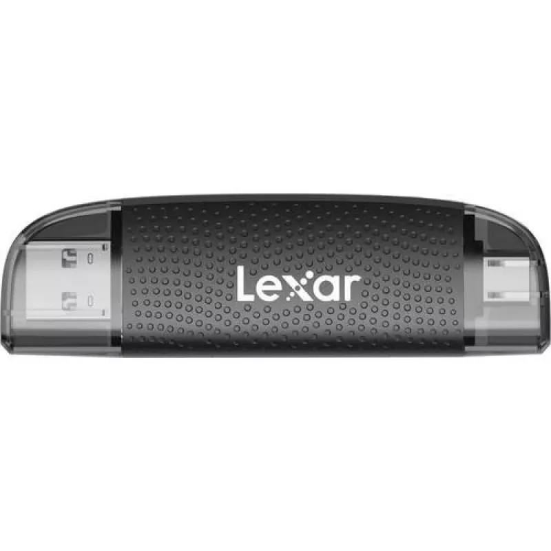Card Reader Lexar LRW310X-BNBNG USB 2.0 Type-A/Type-C Juodas
