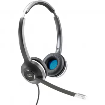 Cisco ausinių komplektas 532 Wired Dual + USB-A adapteris