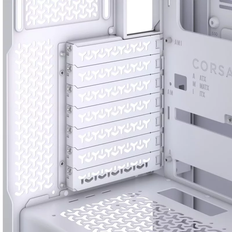 Corsair 3500X ARGB Midi Tower Baltas
