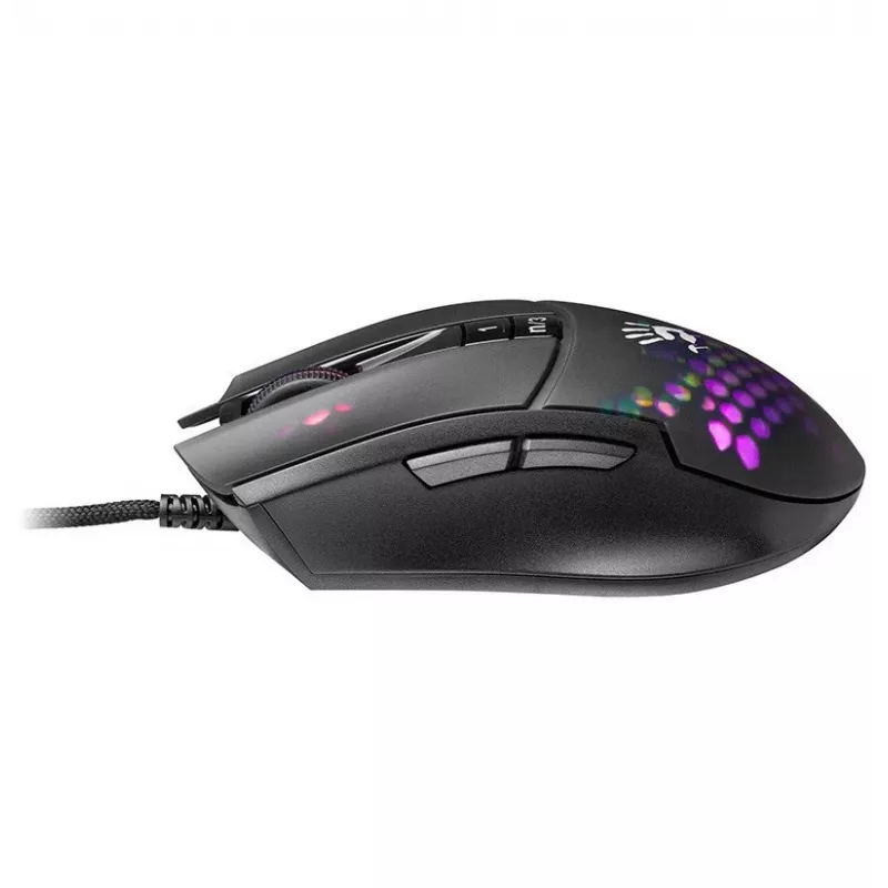 A4Tech BLOODY A4TMYS47113 L65 MAX RGB Honeycomb (Aktyvuota) pelė USB-A Optinė 12 000 DPI