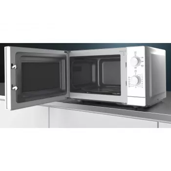 Siemens iQ300 FF020LMW0 Mikrobangų krosnelė balta Solo 20 L 800 W