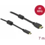 Aktyvus USB Type-C į HDMI laidas DeLOCK 85973 4K 60 Hz 7 m