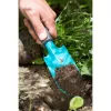 Sodo kastuvas Gardena 8951 Duroplast Steel Black Blue