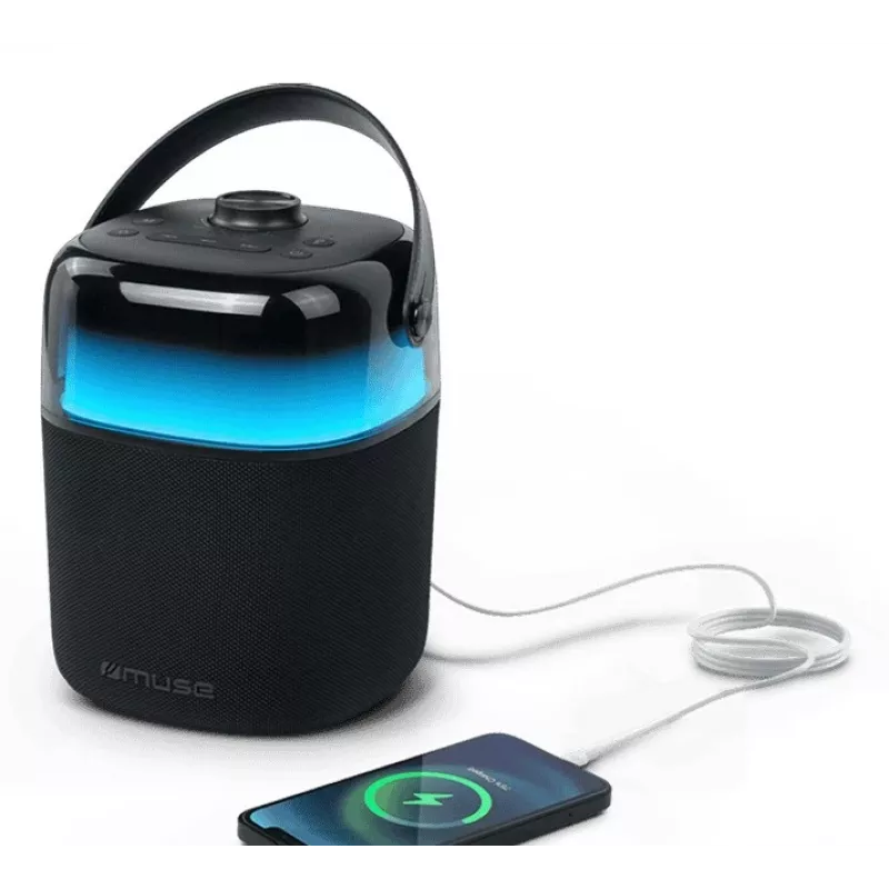 Nešiojama belaidė karaoke sistema Muse M-530 KA 30 W