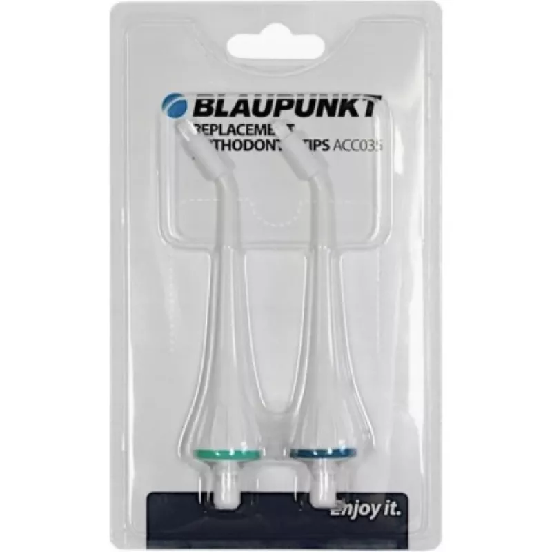 Purkštukai irigatoriui BLAUPUNKT ACC035, skirti DIR501, pakeitimo antgaliai, 2 vnt.