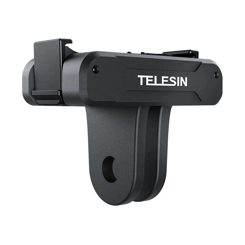 Magnetinis dviejų nagų adapteris Telesin OA-TPM-T04, skirtas DJI Action 4/3 kamerai