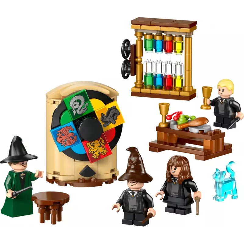 LEGO HARRY POTTER 76460 Hogvartso pilis - Skirstymo kepurės ceremonija