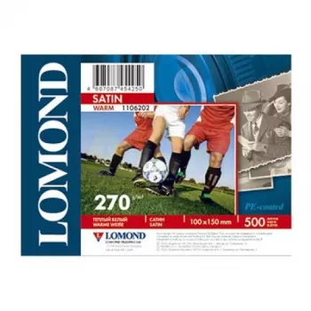 Fotopopierius Lomond Premium 270 g/m² 10×15 cm 500 lapų Šiltas atspalvis