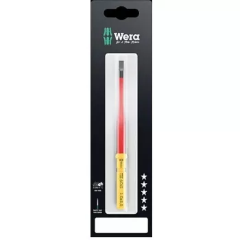 Atsuktuvų rinkinys Wera Kraftform Kompakt VDE 60 iS Izoliuotas 50 mm – elektrinis izoliuotas precizinis rinkinys