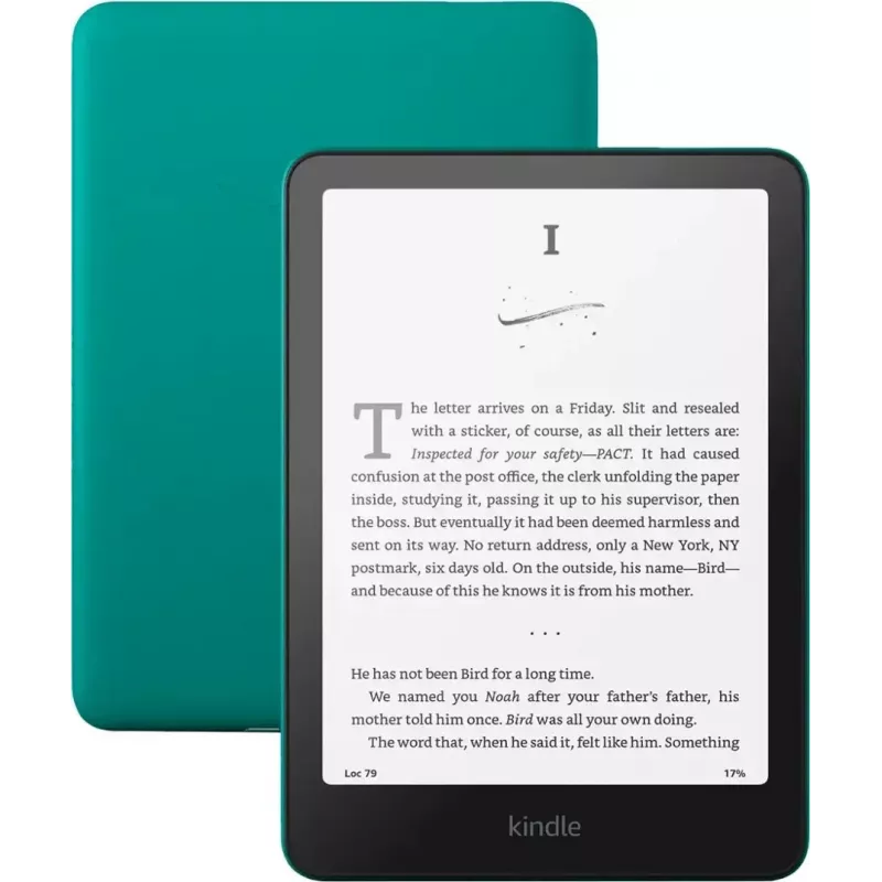 Amazon Kindle 7″ 12-os kartos B0CFP6F89F el. knygų skaitytuvas 16 GB Wi-Fi Jade