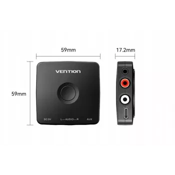Vention Bluetooth 5.1 garso imtuvas