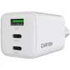 Canyon CNS-CUW65ACC 65W GaN įkroviklis baltas