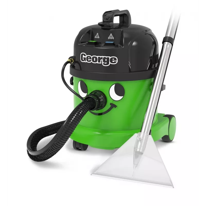 Numatic GVE370-2 dulkių siurblys 1200 W Cilindrinis Sausas ir šlapias Maišas 15 L