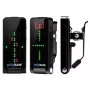 Clip-on derintuvas TC Electronic PolyTune Clip Black – kompaktiškas chromatinis ir polifoninis segtuvinis derintuvas