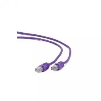 Gembird - Patch-Cable - RJ-45 (M) - RJ-45 (M) - 2 m - UTP - CAT 5e - Lietinis - alyvinė