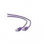 Gembird - Patch-Cable - RJ-45 (M) - RJ-45 (M) - 2 m - UTP - CAT 5e - Lietinis - alyvinė
