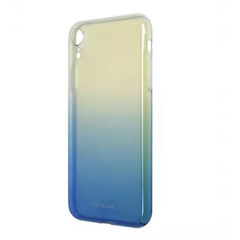 Minkštas apsauginis dėklas Tellur iPhone XR, Soft Jade medžiaga, mėlyna