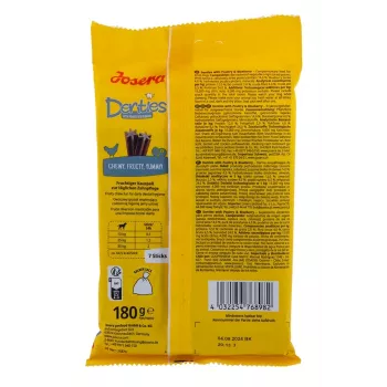 JOSERA Denties Paukštiena su mėlynėmis – Šunų skanėstas – 180g