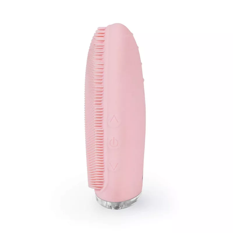 Silk'n Bright Face Pink Silikoninis Veido Valymo ir Masažo Prietaisas, USB Įkraunamas, 500 mAh