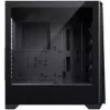 PHANTEKS Eclipse G370A PC korpusas, Midi-Tower, SSI-EEB, RGB, grūdintas stiklas - su 3x 120 mm ventiliatoriais, juodas