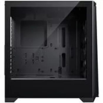 PHANTEKS Eclipse G370A PC korpusas, Midi-Tower, SSI-EEB, RGB, grūdintas stiklas - su 3x 120 mm ventiliatoriais, juodas