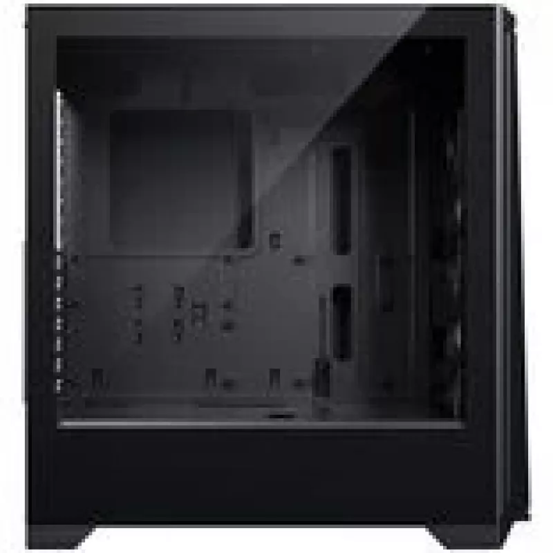 PHANTEKS Eclipse G370A PC korpusas, Midi-Tower, SSI-EEB, RGB, grūdintas stiklas - su 3x 120 mm ventiliatoriais, juodas
