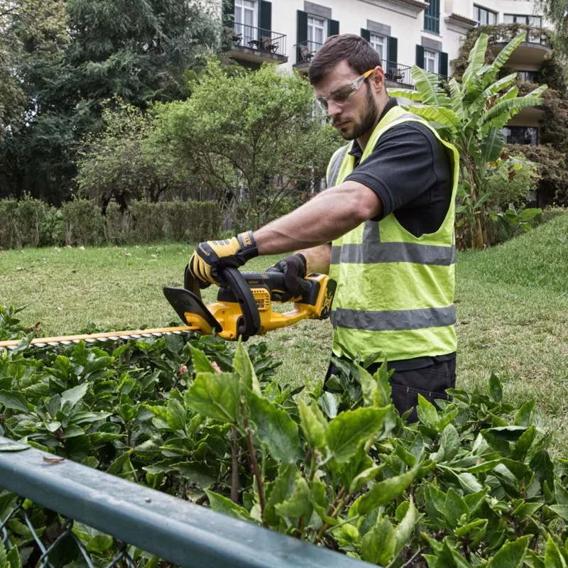 Belaidis gyvatvorių žirklių komplektas DeWALT DCM563P1-QW