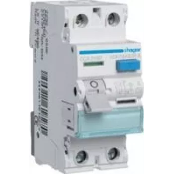 Automatinis diferencialinis jungiklis 2pol. 16A/10mA 6kA Hager CCA216D