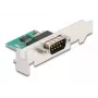 DeLOCK 90892 USB 2.0 į RS-232 keitiklis / kartotuvas / izoliatorius, nerūdijantis plienas, žalias