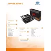 Motininė plokštė Sapphire B650M-E (AMD B650) micro ATX, lizdas AM5, DDR5, 2x DIMM, 96GB, 2x M.2 (PCIe5/4), 4x SATA III, 2.5Gb LAN