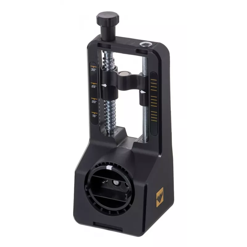Pjovimo galąstuvas Work Sharp Precision Adjust 09DX164 reguliuojamu kampu su keraminiu glaistymo strypu, deimantinėmis plokštelėmis, juodas, 243,8×165,1×143,3 mm