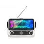 Mobilus stovas TRACER T-MLX48046 su Bluetooth garsiakalbiu, reguliuojamu laikikliu telefonui/planšetei