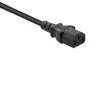 Prailginimo kabelis QOLTEC 50459 IEC C13–C14 1,5 m