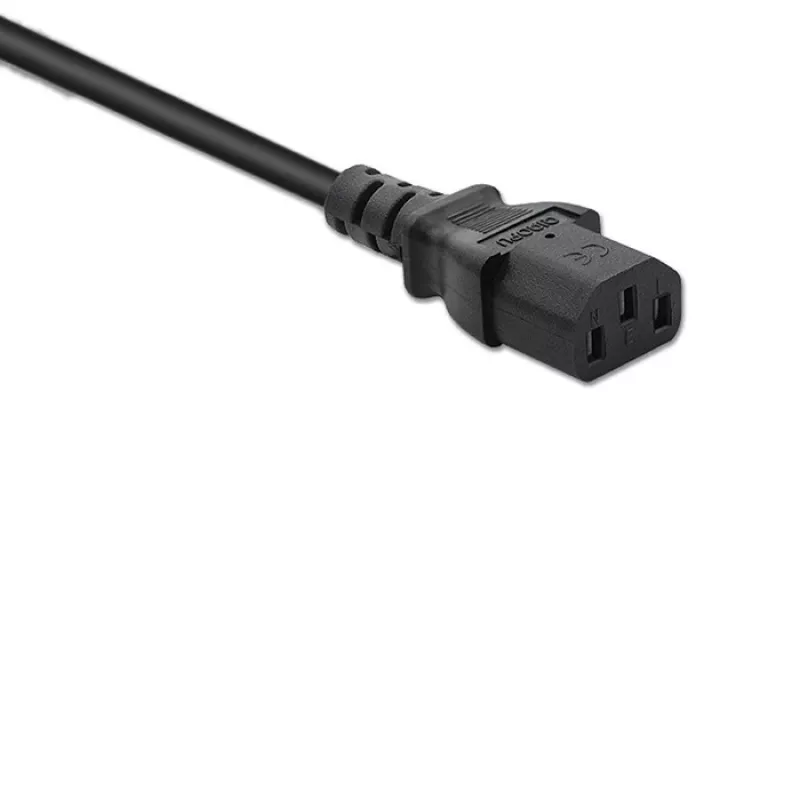 Prailginimo kabelis QOLTEC 50459 IEC C13–C14 1,5 m