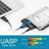 Sąsajos plokštė Unitek Y-1039, su USB laidu, 5 Gbit/s, juoda, plug-and-play