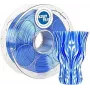 Silk Ocean Blue 1,75 mm 1 kg Azurefilm 3D spausdinimo filamentas Azurefilm (FL171-5020)