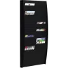 Sieninis dokumentų stovas Paperflow V 50F A4V2X25.01 A4 formatui, juodas