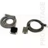 Datalogic CAB-434 RS232 PWR 9P Female Coiled – suvyniotas sąsajos kabelis skaitytuvams
