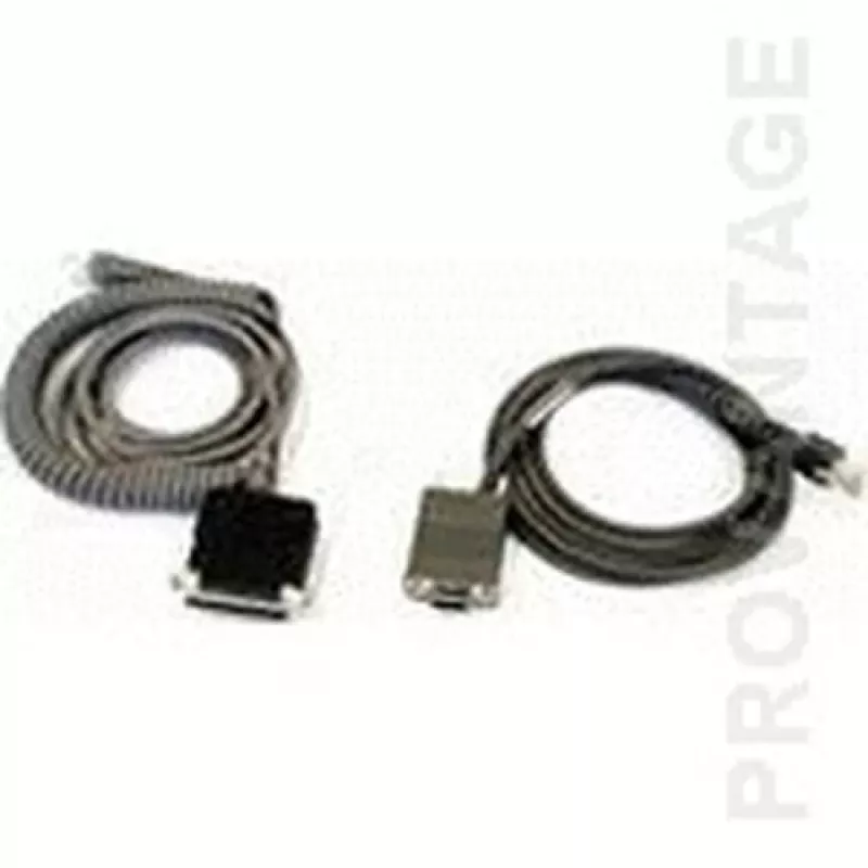 Datalogic CAB-434 RS232 PWR 9P Female Coiled – suvyniotas sąsajos kabelis skaitytuvams